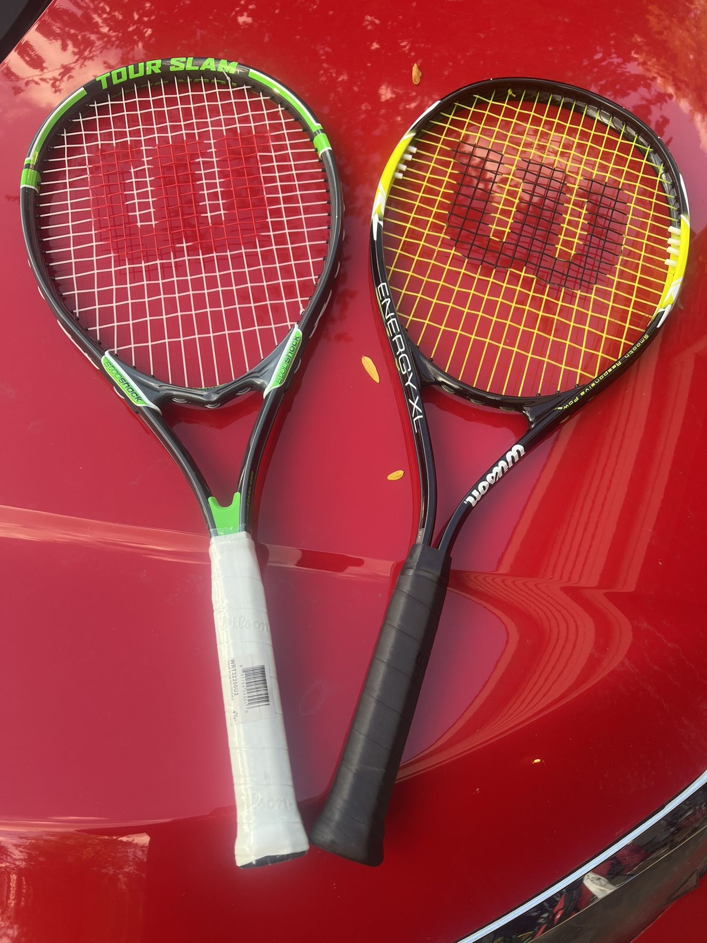 Wilson Tennis Rackets