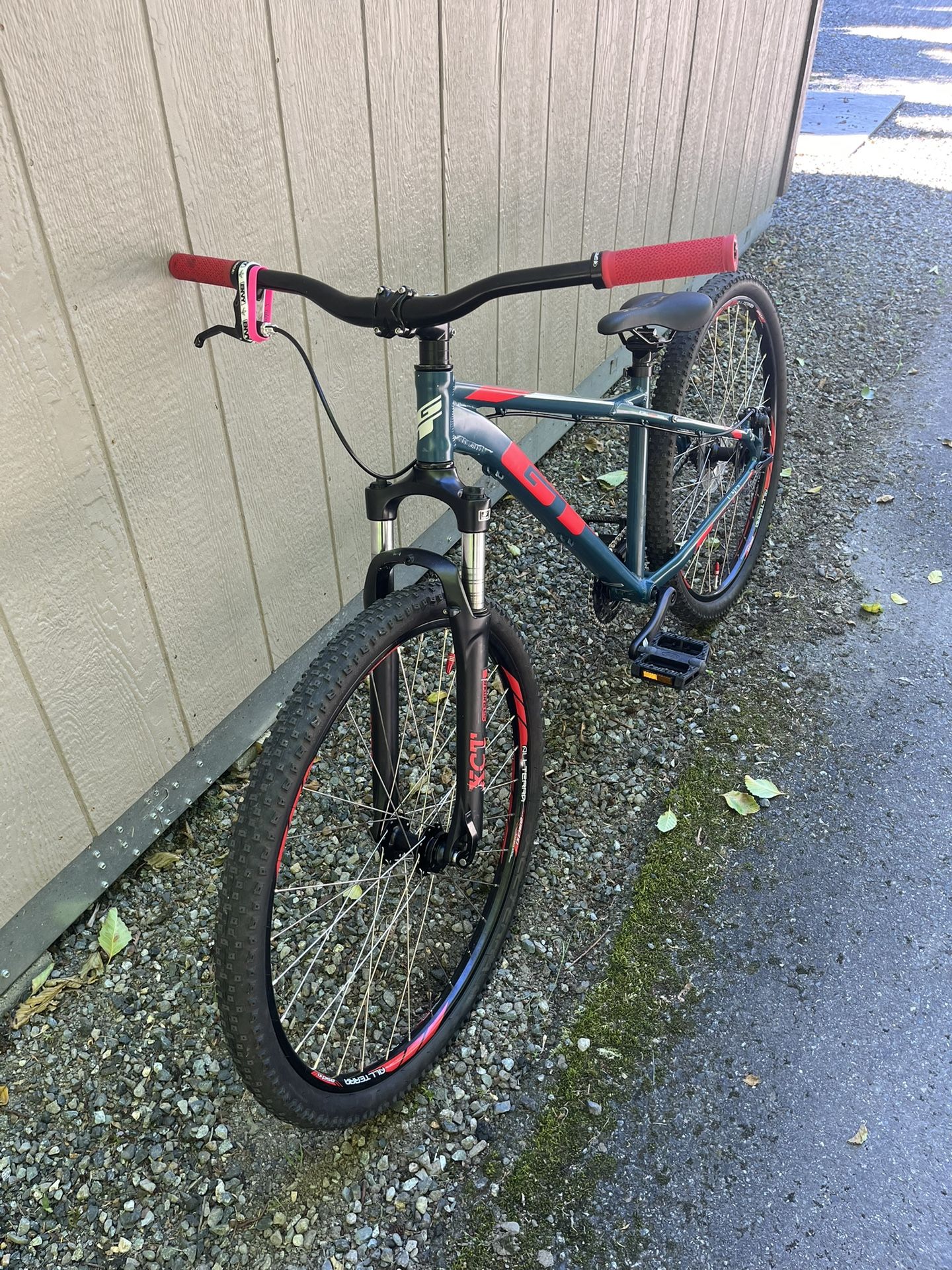 Custom Gt Dirt Jumper Build