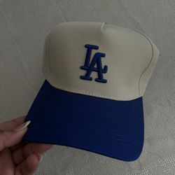 LA blue hat