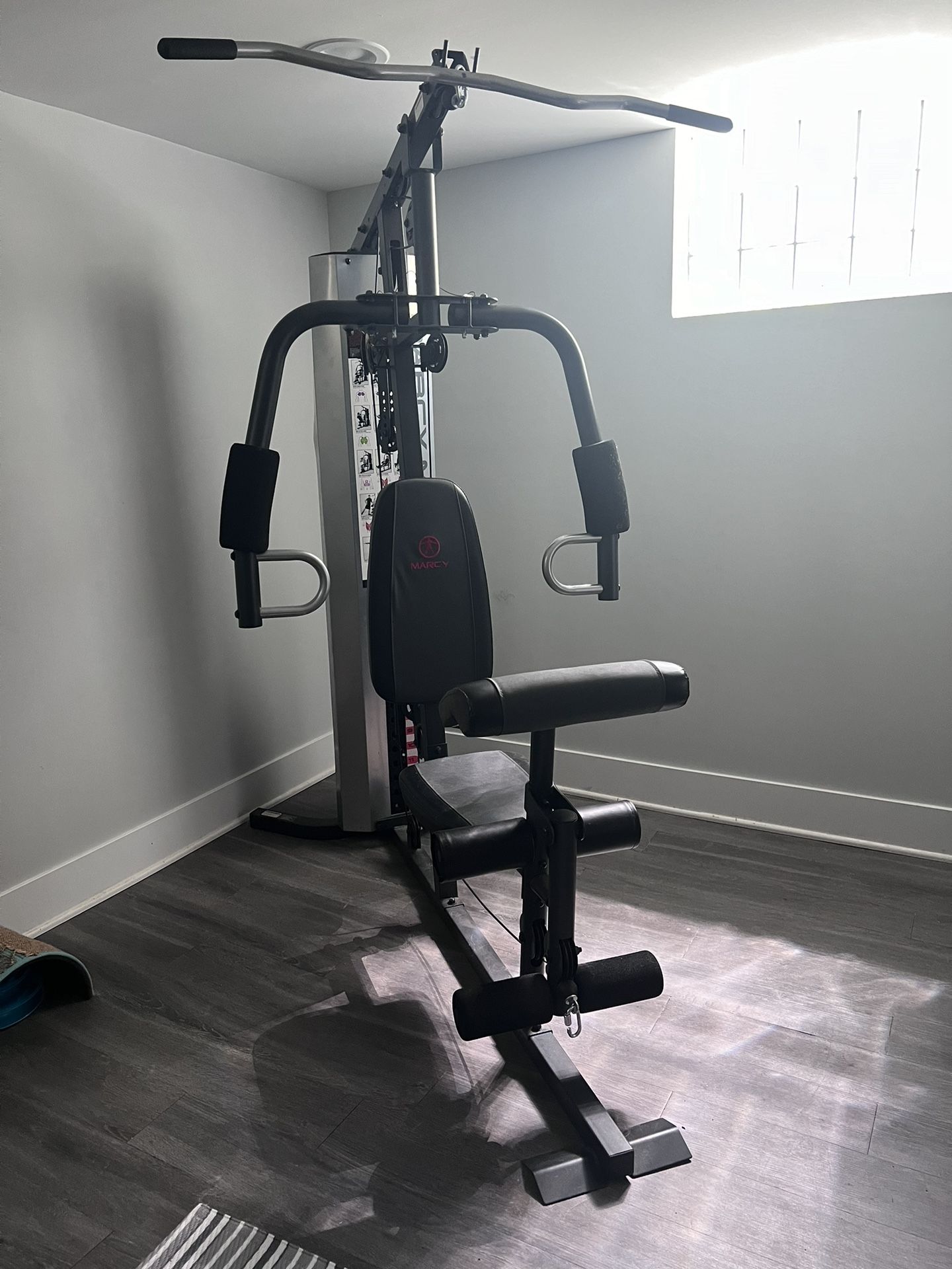 Marcy Home Gym And Accessories 