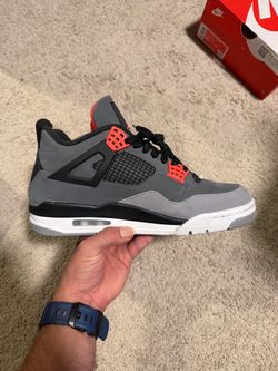 Jordan 4 ‘Infrared’