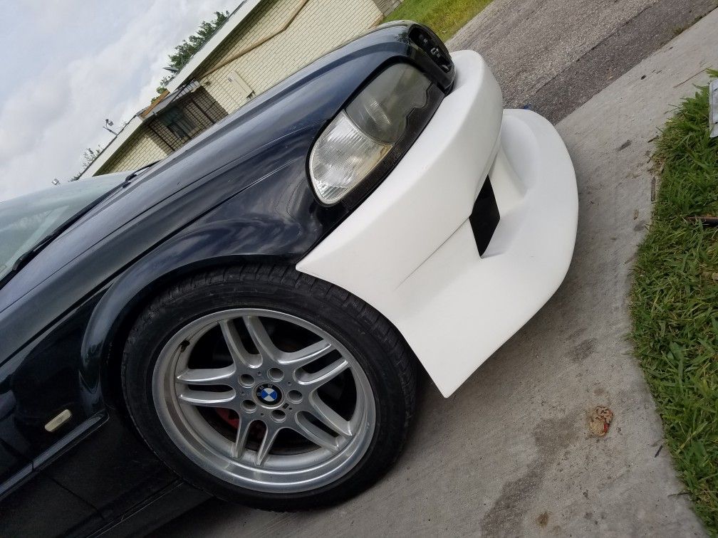 Bmw e46 cliqtuning bumper