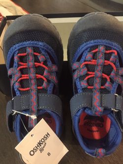 $15 oshkosh shoes for boys size 8 brand new and pick up Gahanna