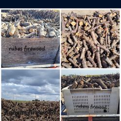 Seasoned Firewood 