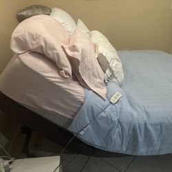 Adjustable Bed With Remote