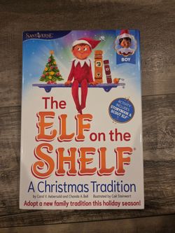 Elf On The Shelf (New)
