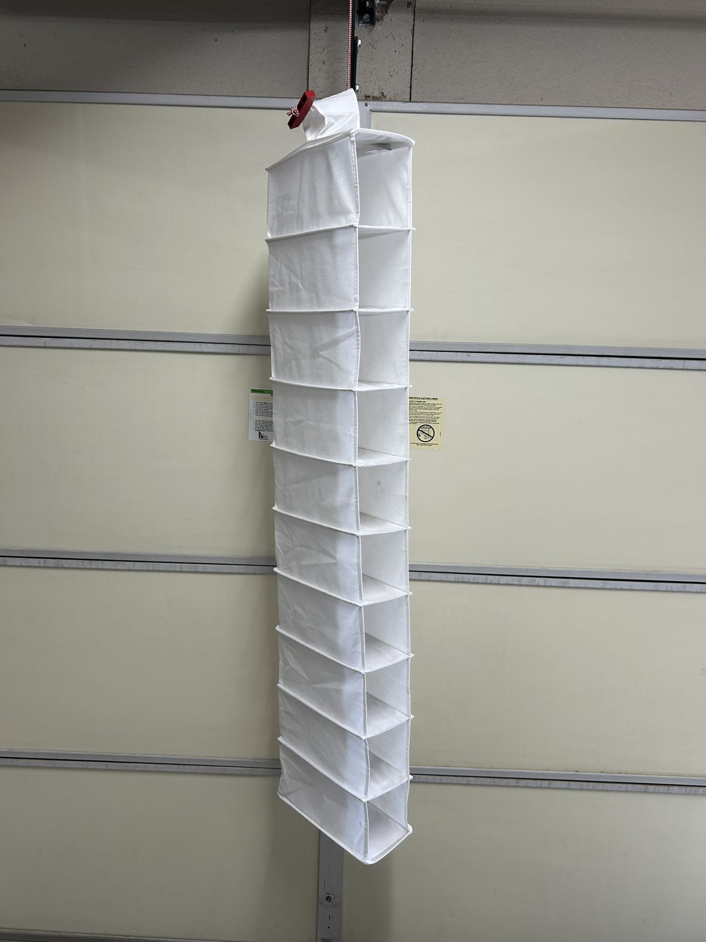 10-slot Hanging Closet Shoe Organizer