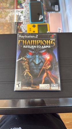 Champions Return To Arms PlayStation 2