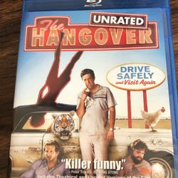 The Hangover Blu-Ray Disc
