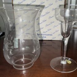 Princess House HERITAGE Pillar Candle Holder Hurricane Lamps