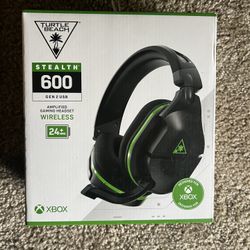 Xbox Turtle Beach Headset ( Brand New)