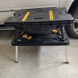 Portable work bench