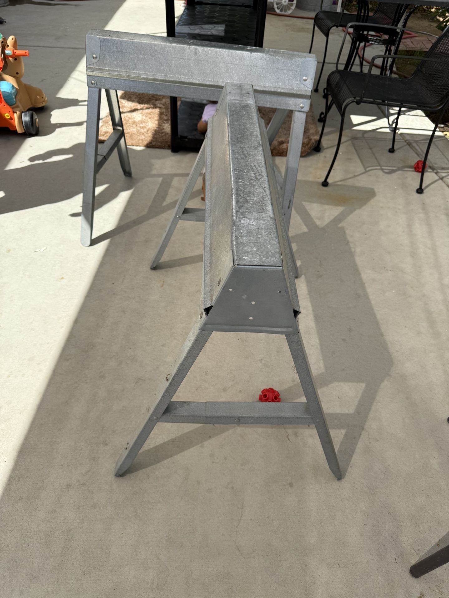 Sawhorses
