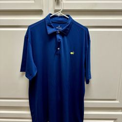 Blue Masters Tech Polo XL