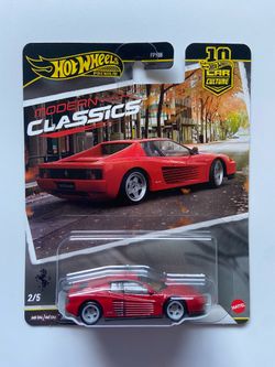Hot Wheels Premium Modern Classics Ferrari Testarossa
