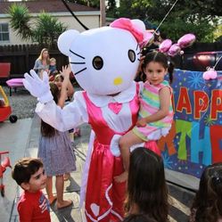 Hello Kitty Mascot Costume