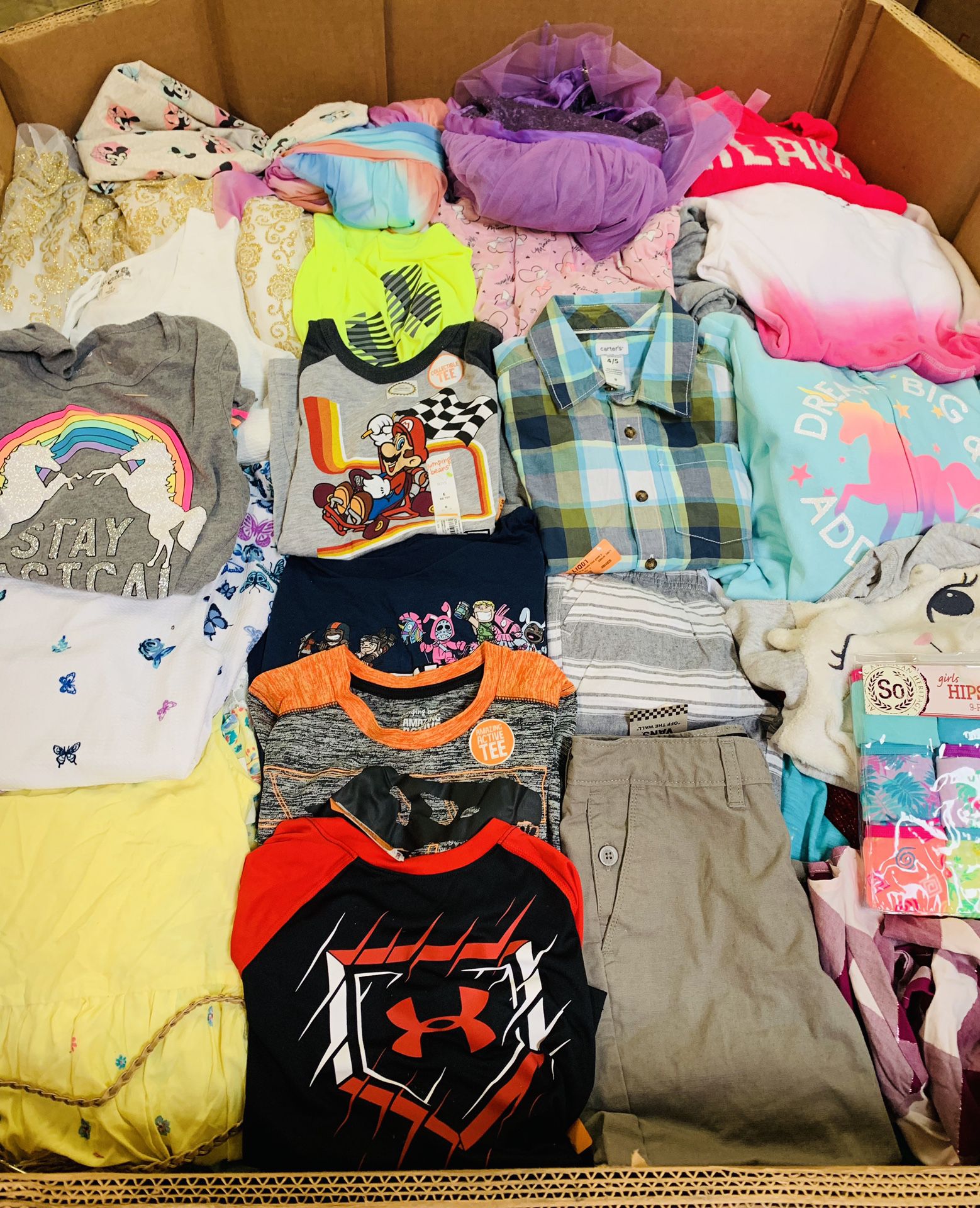 Kids Clothes Pallet- New and Store Returns