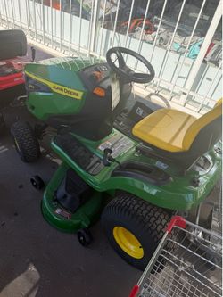 John Deere S140 48-in 22 -HP V-twin Gas Lawn tractor