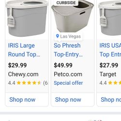 Cat Pail ...toys ..Bowls..ex Scooper All For 30