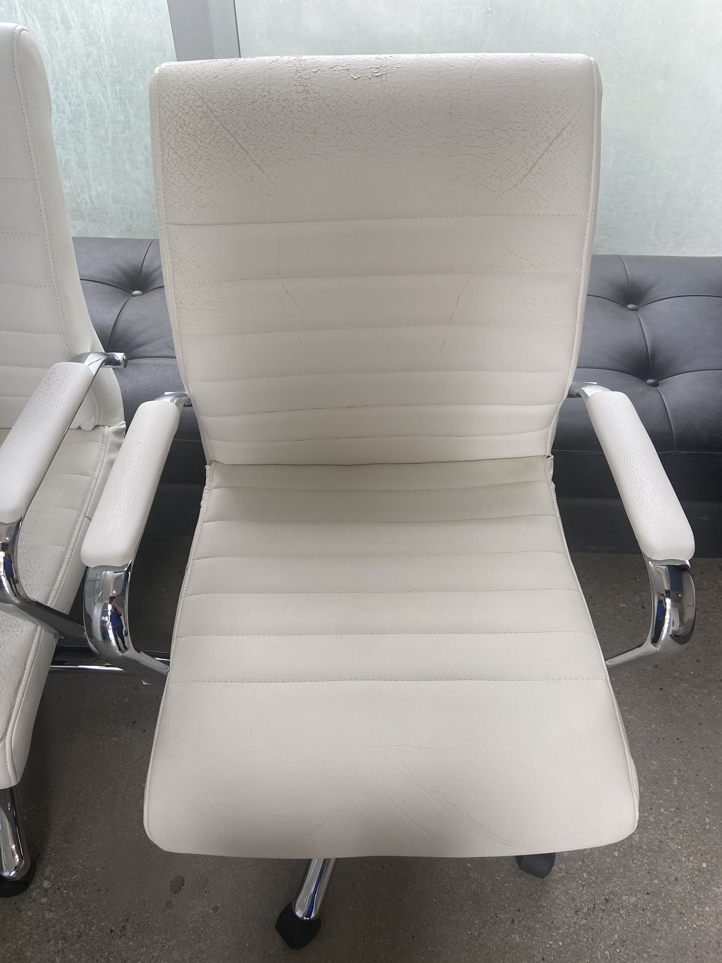 White Office Chairs