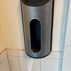 Nice Metal Grocery Bags Holder