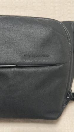 Peak Design Black Sling Bag 3L
