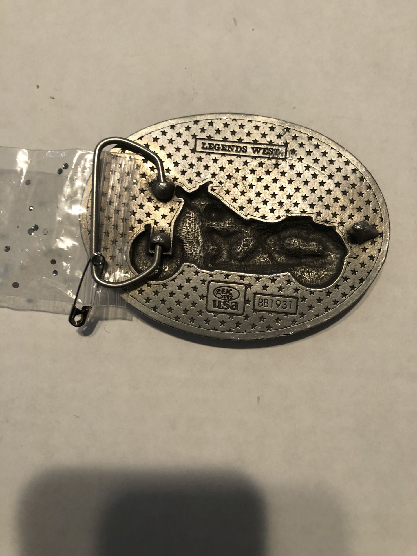 Harley Davidson Belt Buckle