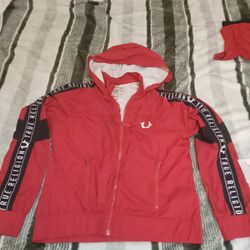 True Religion Windbreaker