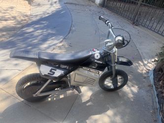 Razor mx350 for kids 6-8 good battery