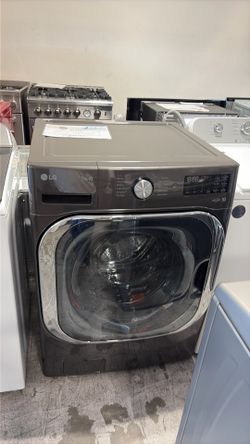 LG stackable front load washer