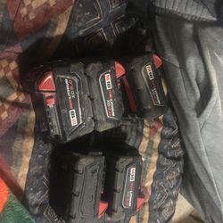Milwaukee Batteries 