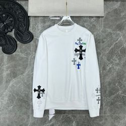 Chrome Hearts Sweatshirt (Sizes S, M, L, XL)