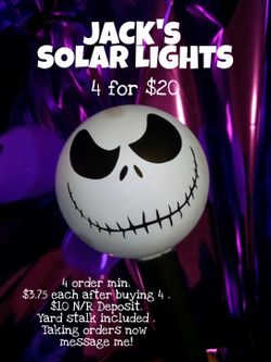 Jacks Solar Lights