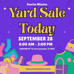 Yard Sale
