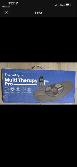 SmoothSpine Multi Therapy Pro 5-in-1 Back and Body Pain Relief System