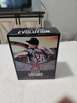 Zack Greinke D-backs Bobblehead In Chandler