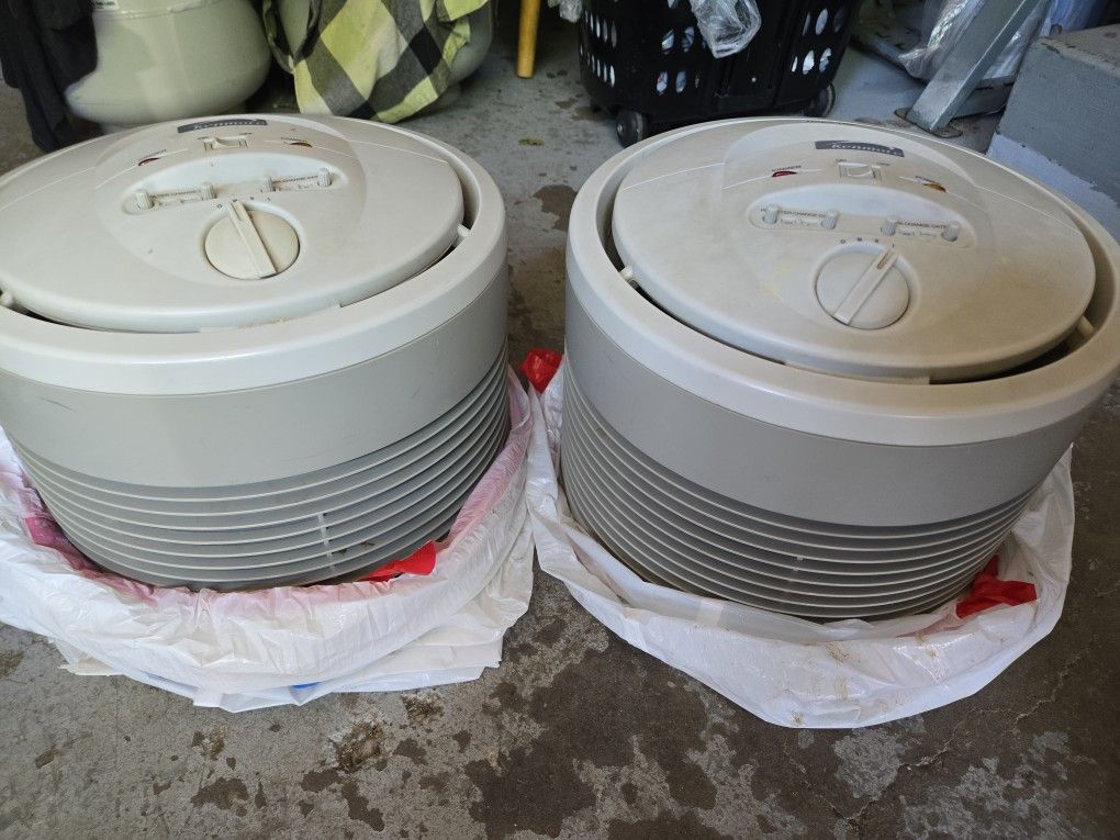 Two (2) Kenmore Air Purifiers