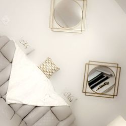 Couch Mirrors & Barstools