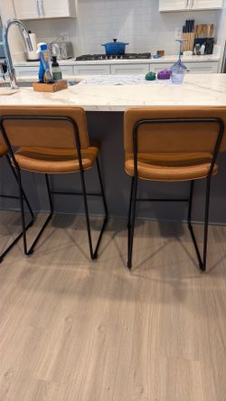 Brown Barstools