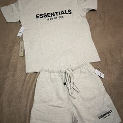 Essential Shirt And Short Set