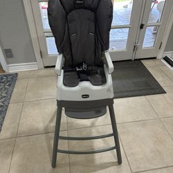 Chicco Lightly Used High Chair For Kids