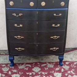 Beautiful Refurbished Chest Of Drawers