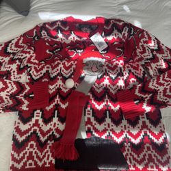 Christmas Ugly Sweater Size L 