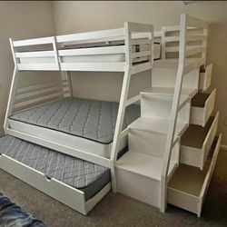 Only Solid Wood Best Quality Bunk Beds 
