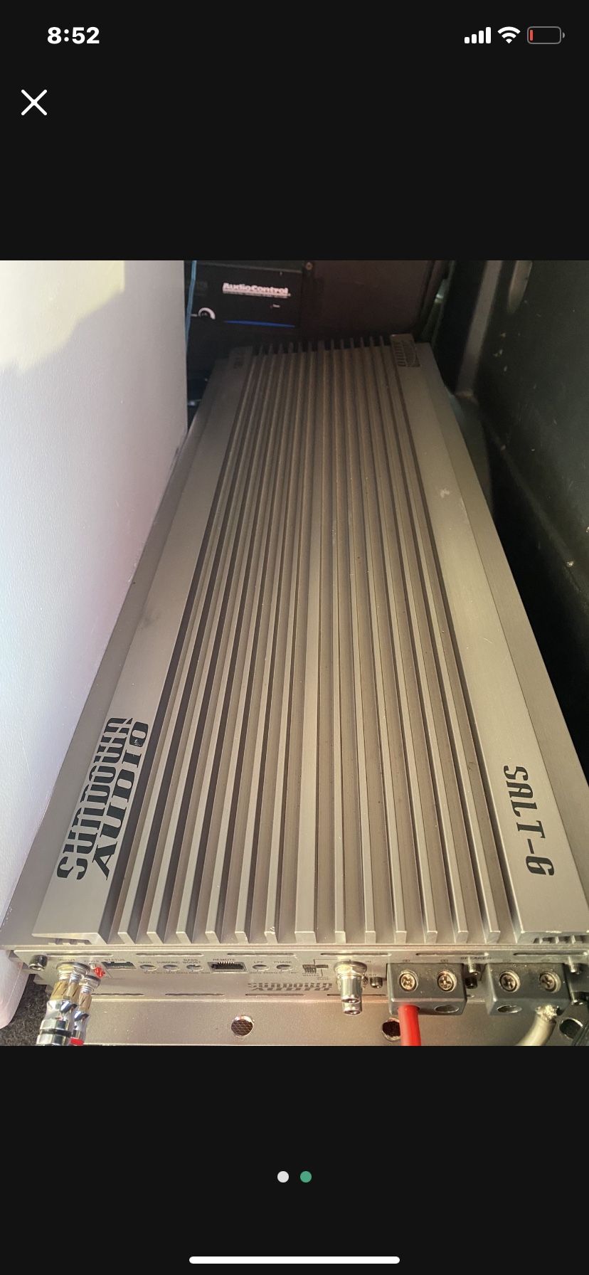 Sundown Salt 6,000watts