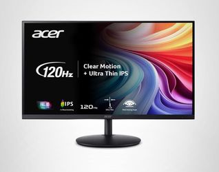 Acer 24” IPS FHD Monitor with Adjustable Stand
