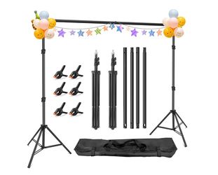 Photo Backdrop Stand, 10x7ft (WxH) 