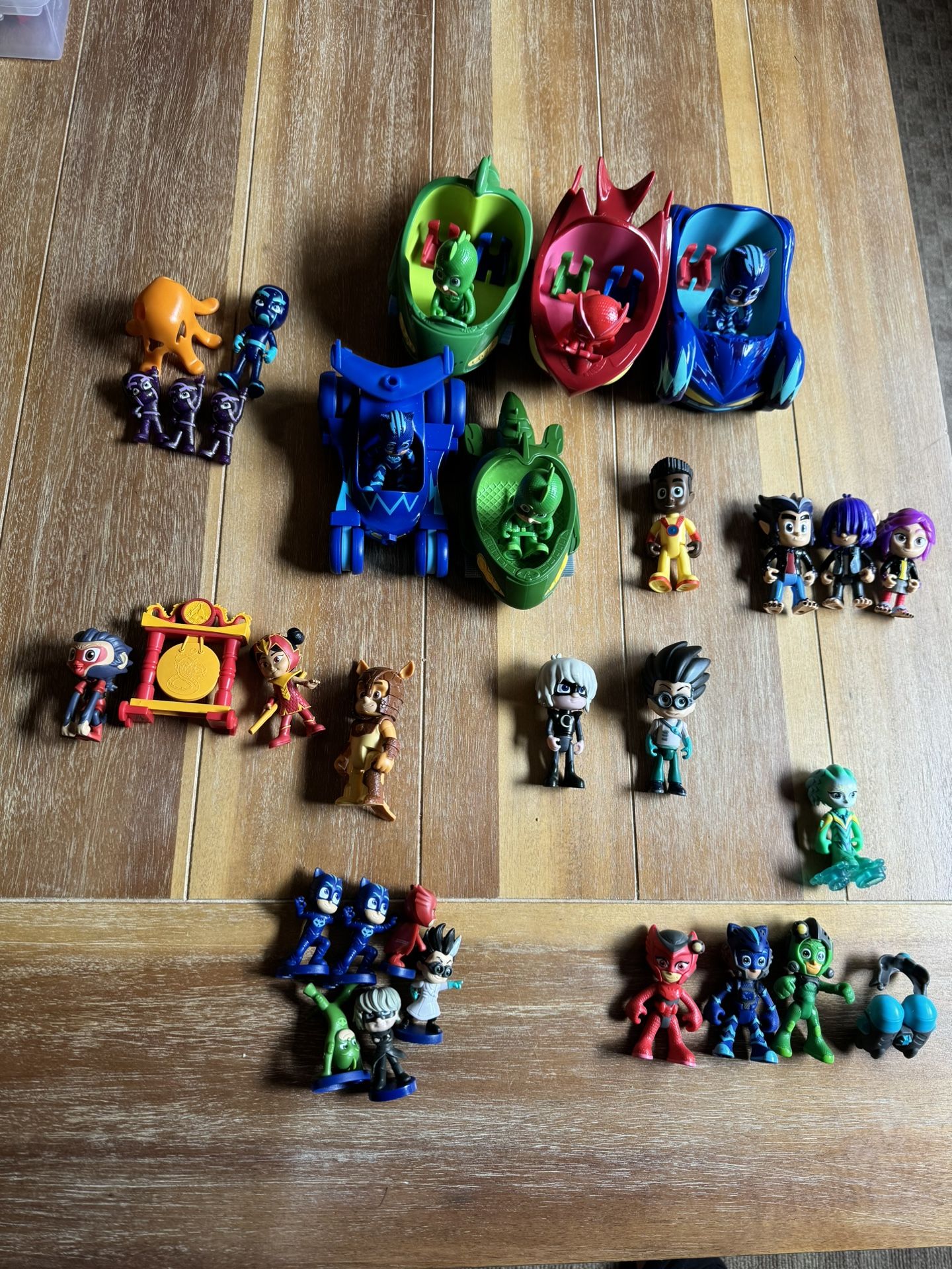 PJ Masks Toy Lot