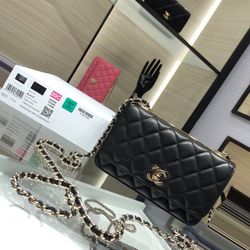 Chanel WOC Glam Bag