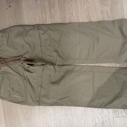 North Face Horizon II Convertible Pants - Dune Beige - Women's Size 12 - NWT